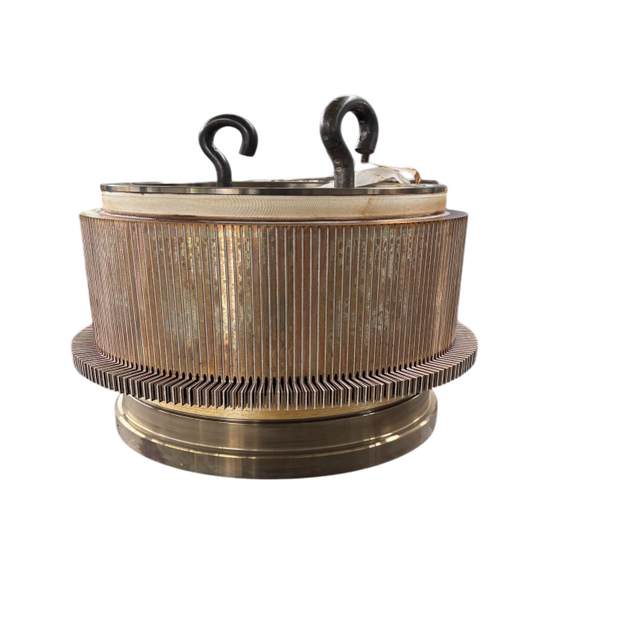 OEM & ODM 精密零配件 数控铁路列车电机及油田钻井电机 换向器 蜗轮