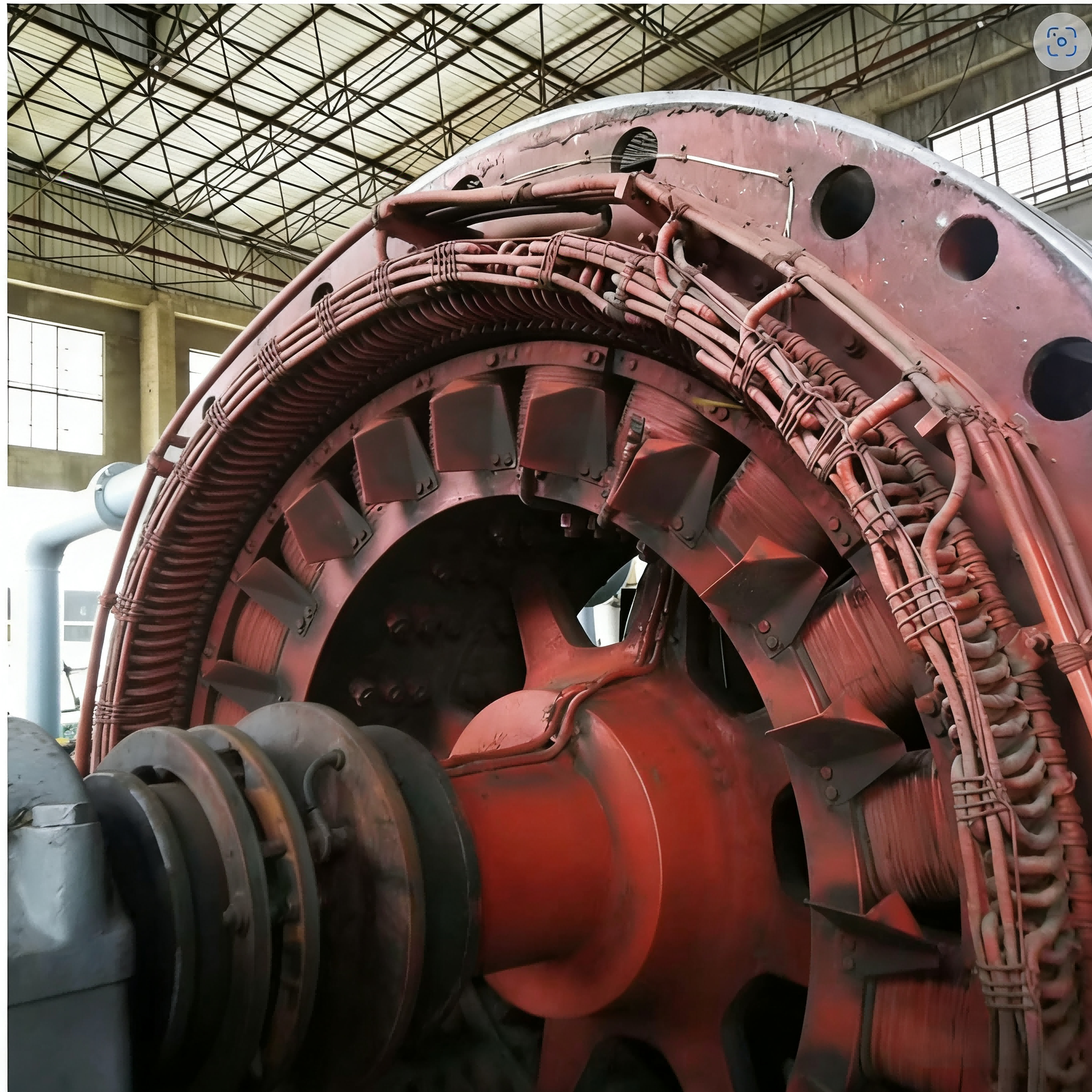 高压工业电机 6kV 2800kW 高效率三相异步电机