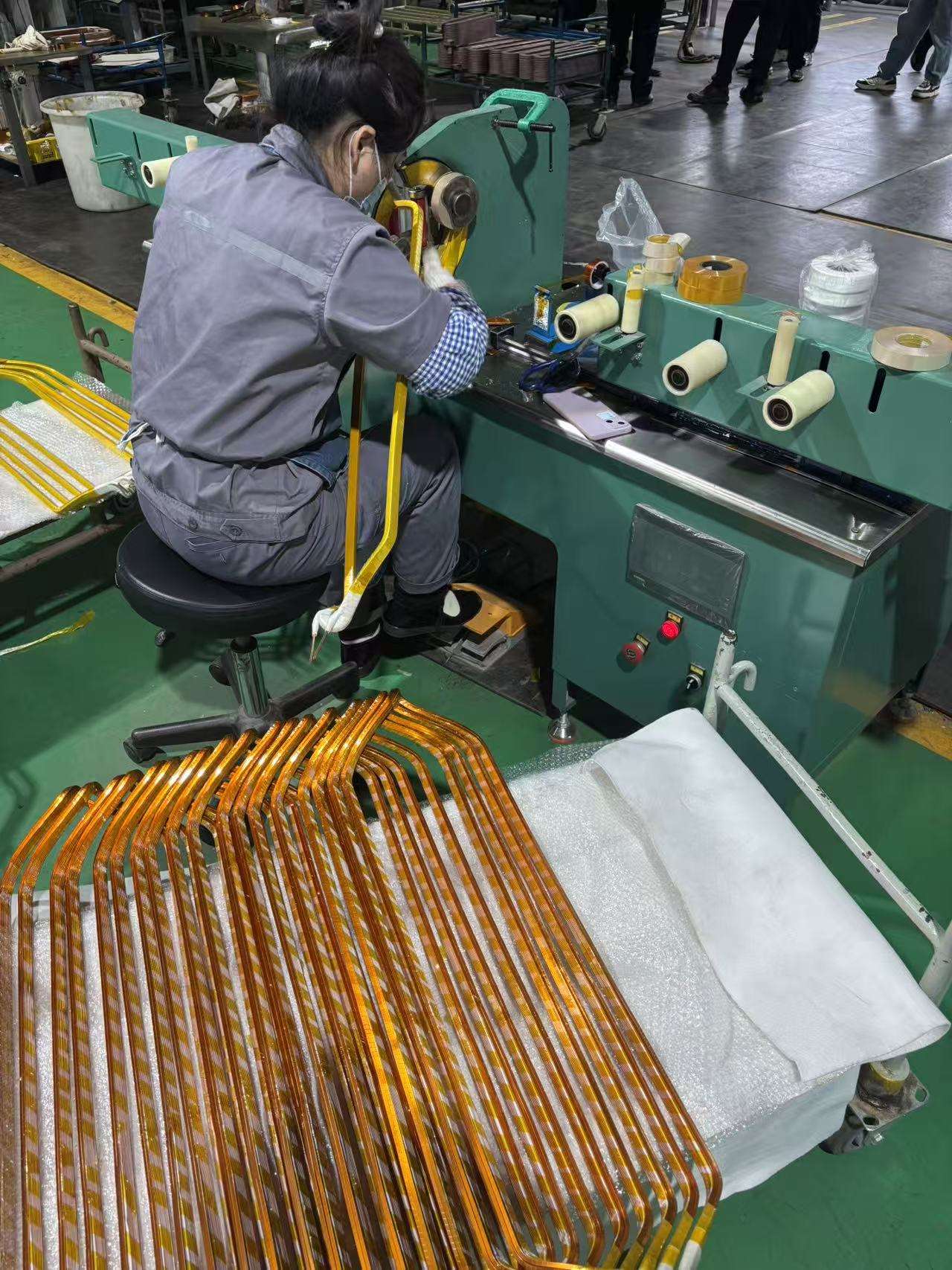 YJ117A同步主辅发电机4480kW 6000HP和谐机车用