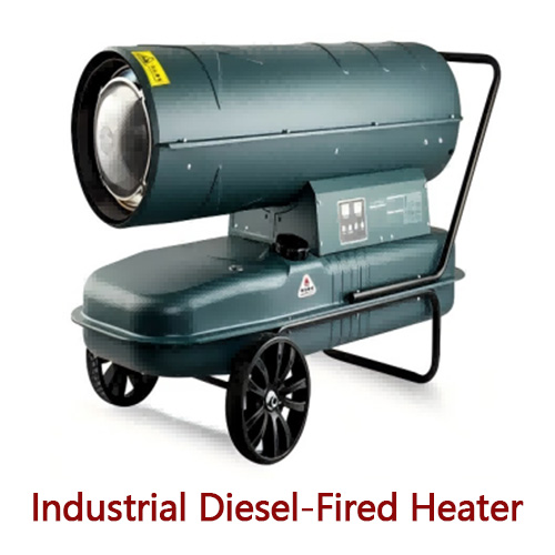 YY-2016A工业燃油加热器：60kW节能静音加热风机（日本进口油泵）