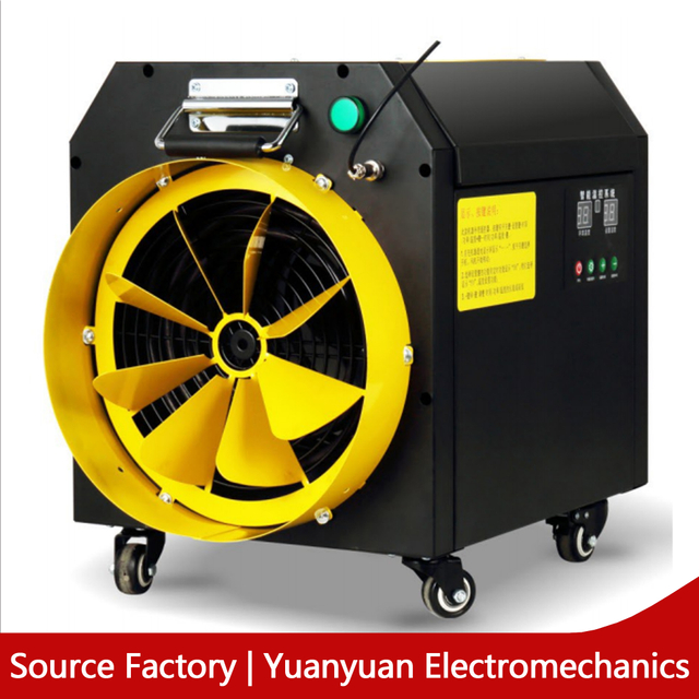 YY-GYZN30工业智能电加热器，15kw翅片加热电加热器，远程温控加热器