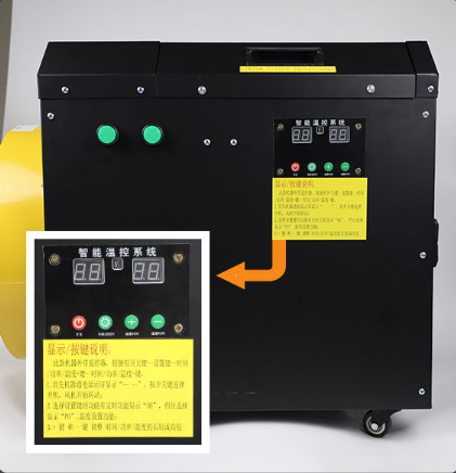 YY-GYZN15工业智能电加热器，15kw翅片加热电加热器，远程温控加热器
