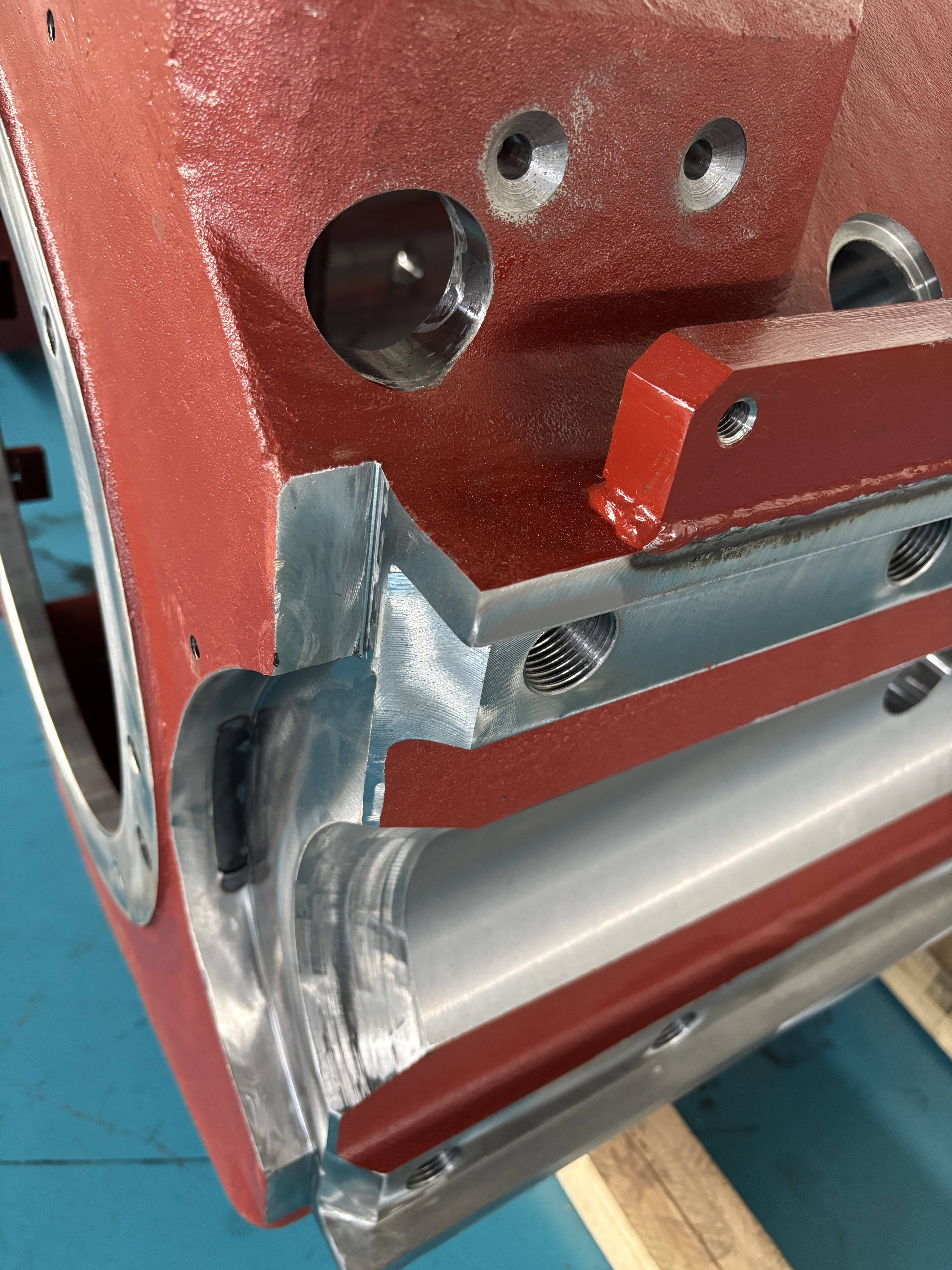 电机外壳板材定制大型钢件焊接服务