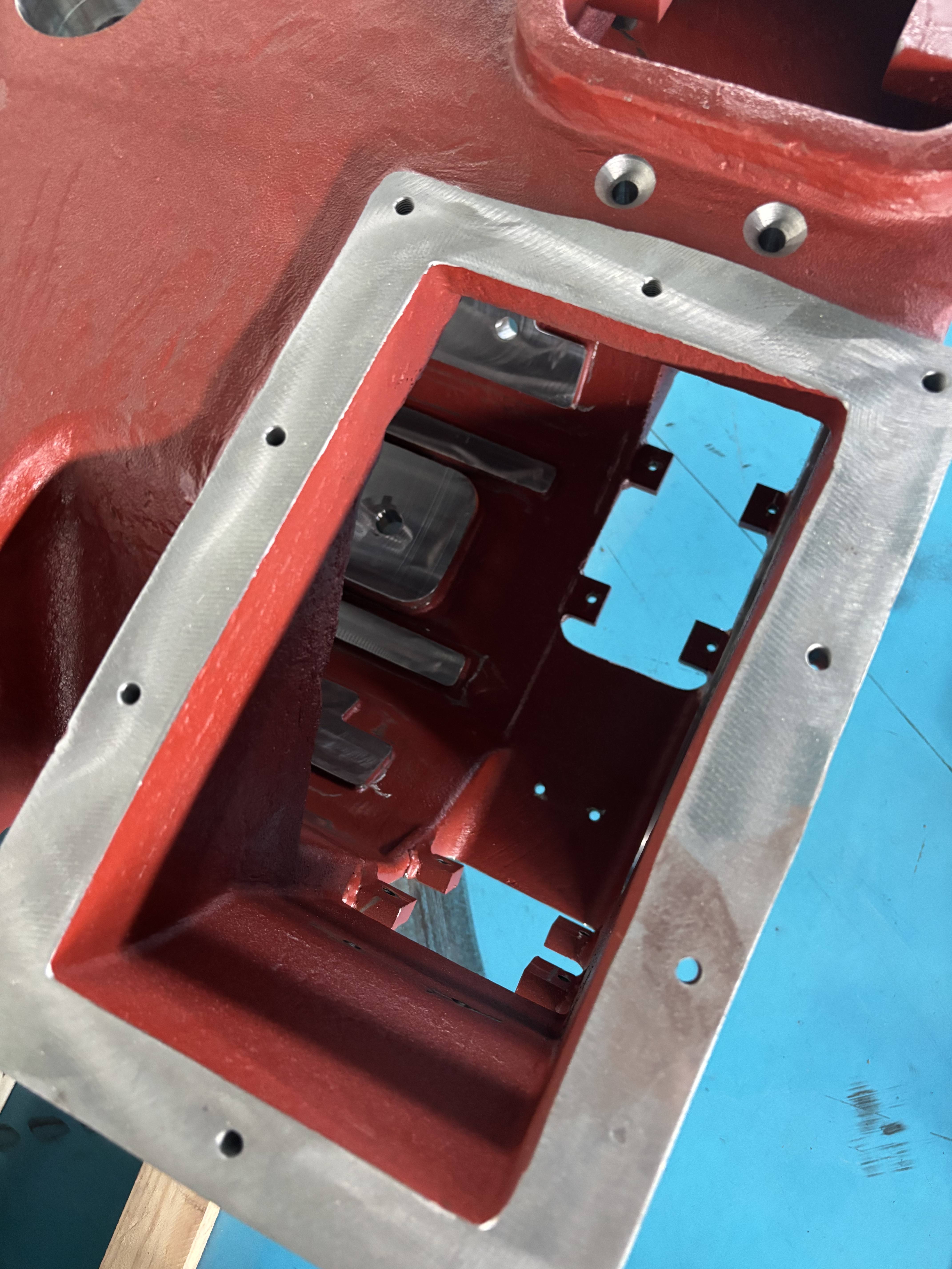 定制大型钢件焊接服务电机外壳钣金加工产品类别