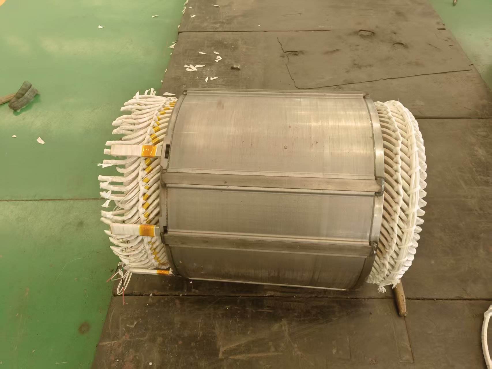 牵引电机电枢线圈 4 铜 650A 14mm 轴 可定制高效源工厂