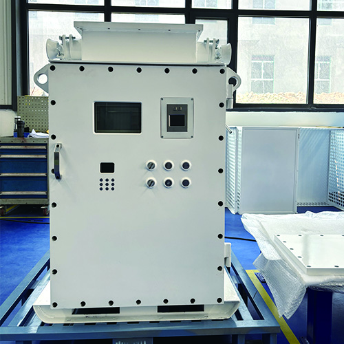 防爆安全型双电源双变频通风机调速器