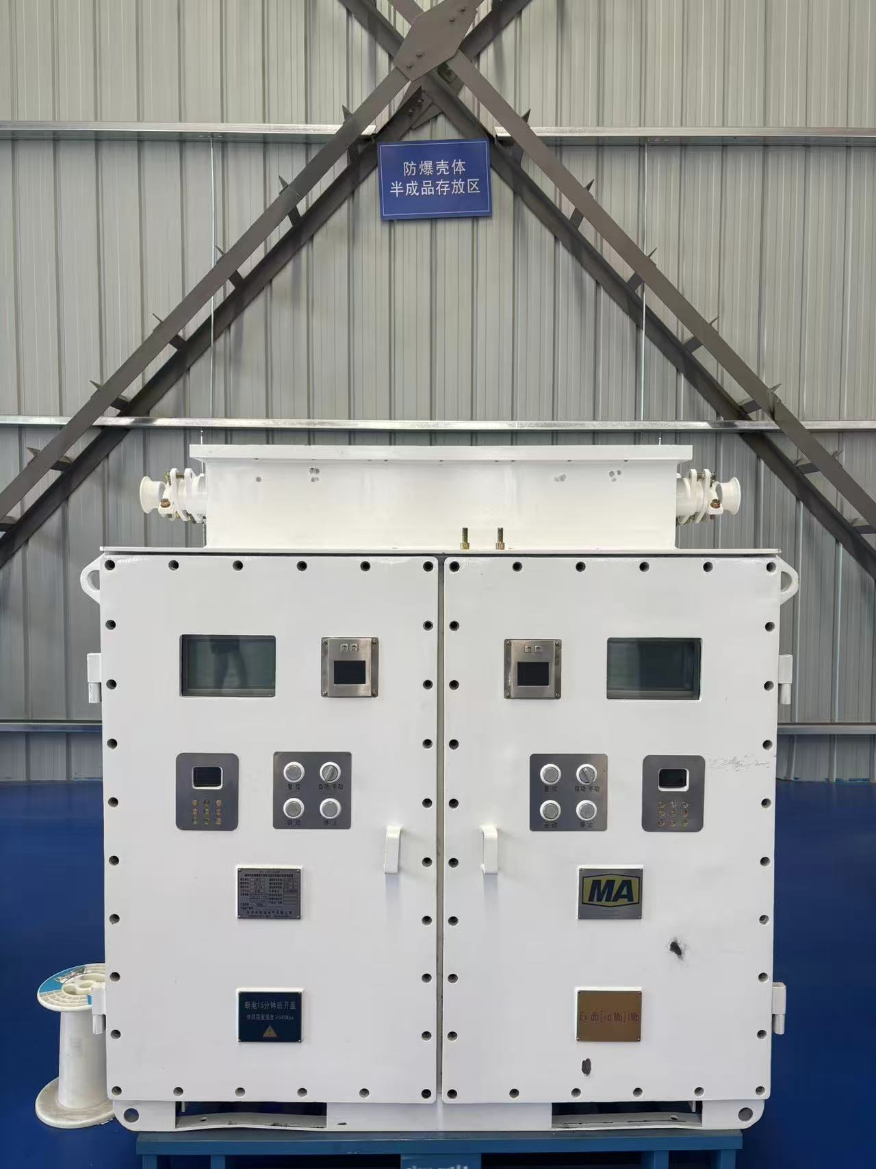 双电源双变频变频控制柜风机水泵变频控制柜
