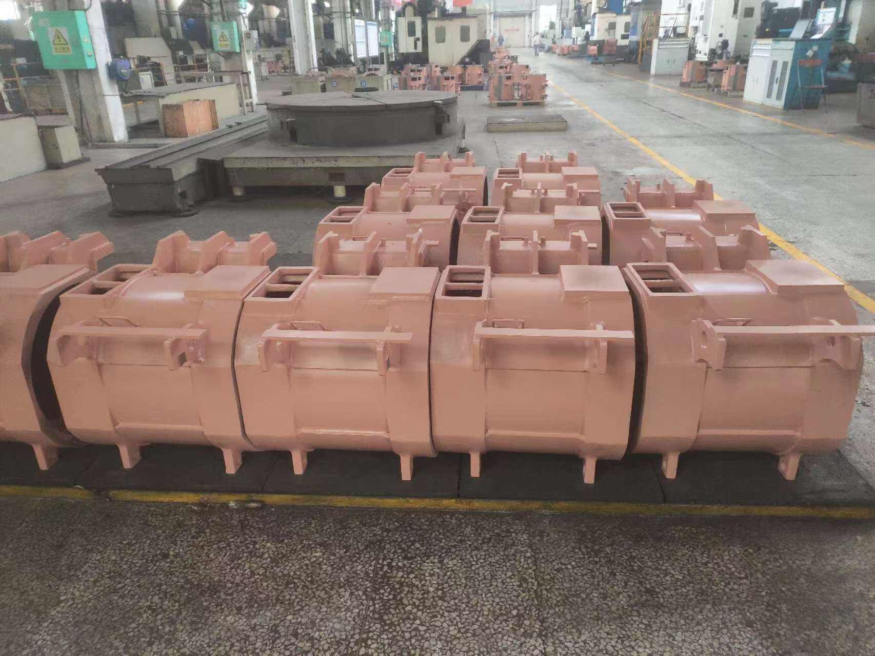 YJ13G2G5交流油田钻井电机1200kW俄罗斯市场高效钻井电机