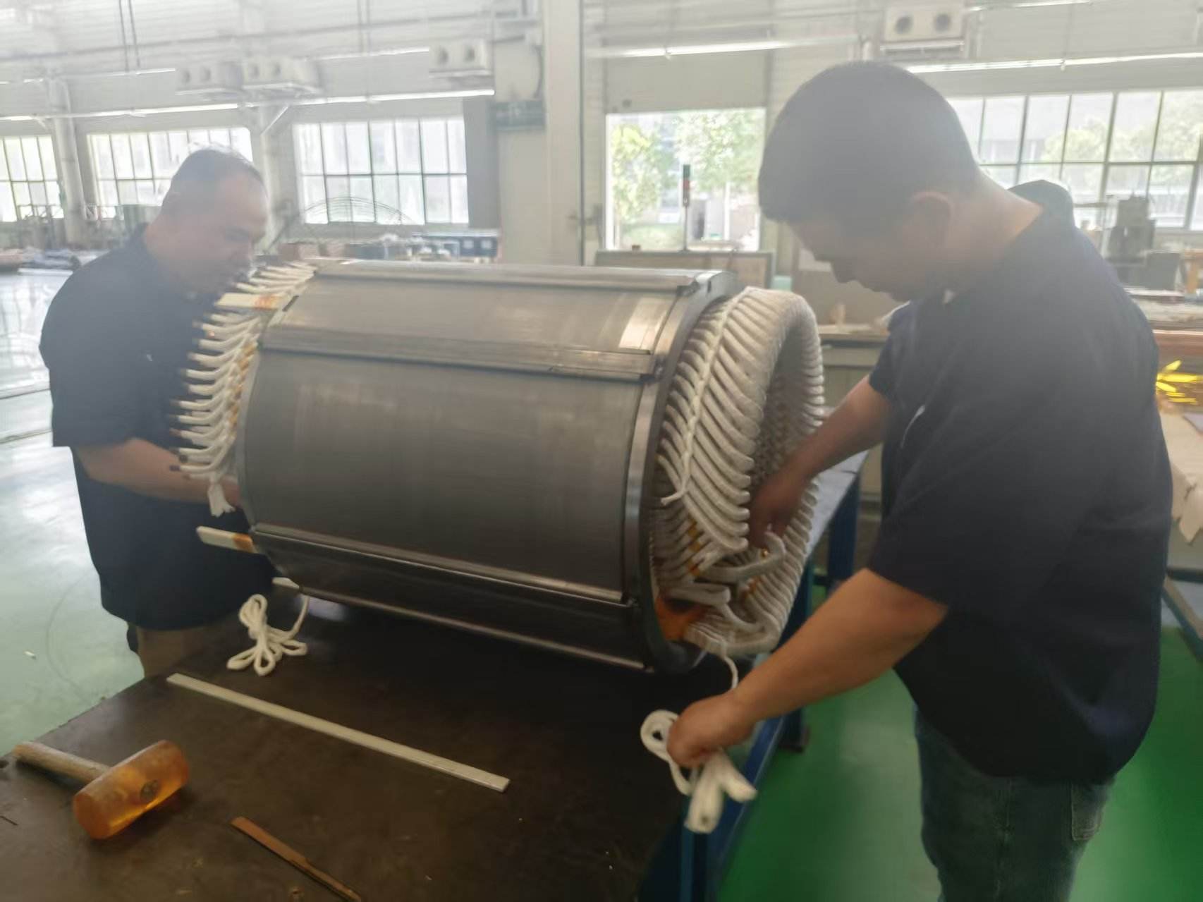 YZ08油田用有刷防爆节能电机