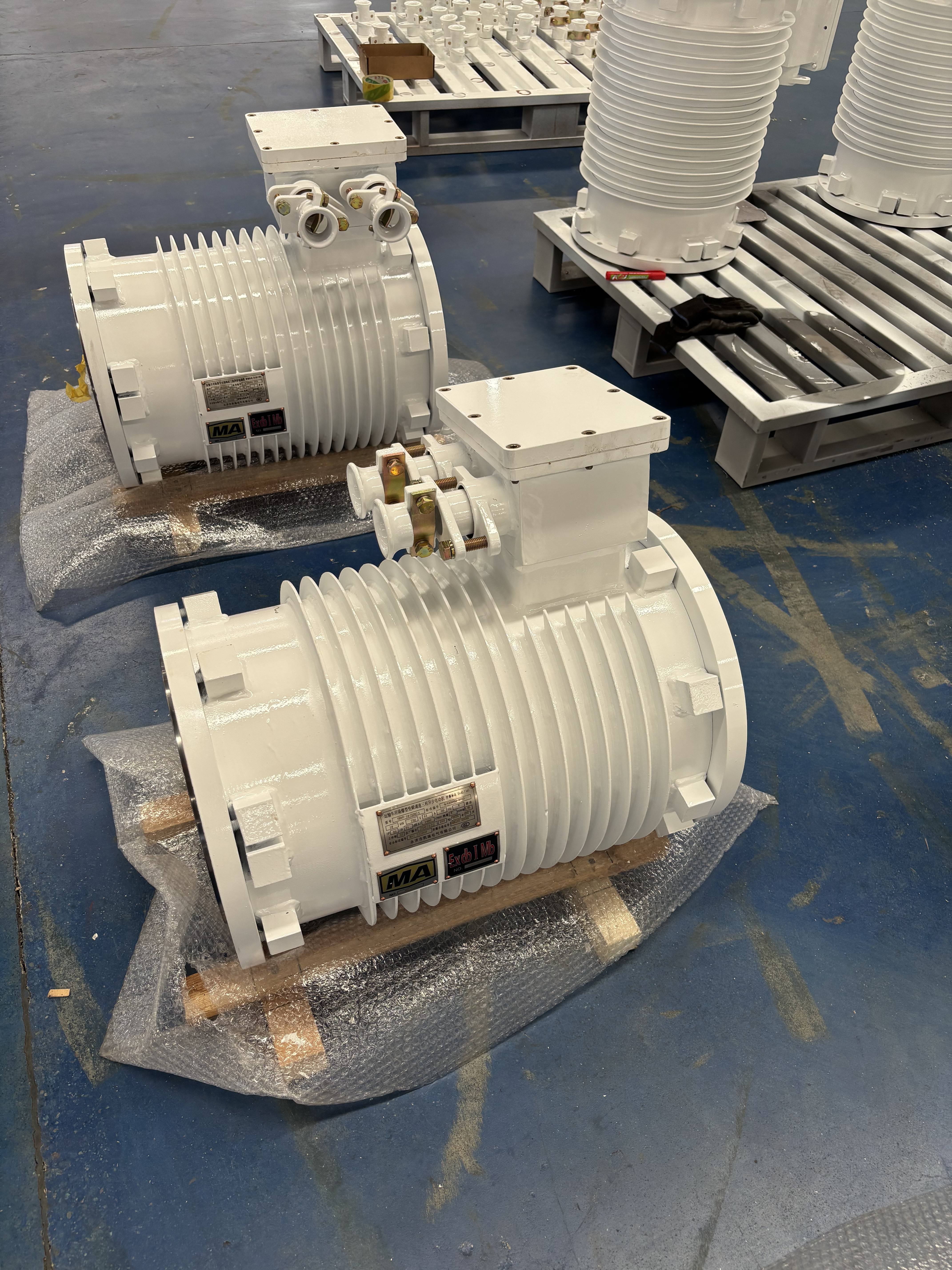 YBVF-6(180)S大库存防爆变频三相异步电动机隧道运输车用