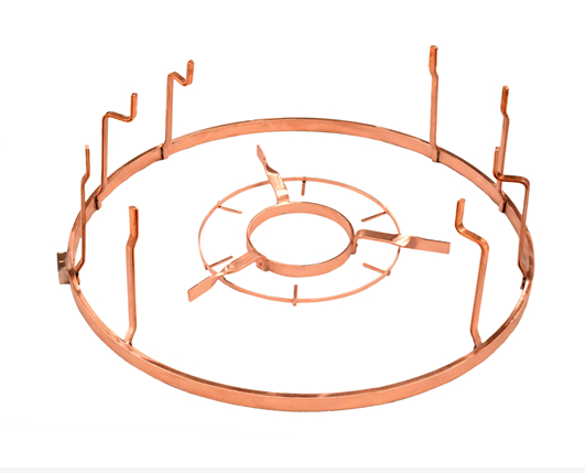 YZ29A1 主极线圈全铜 438KW 500mm 轴油田牵引电机配件