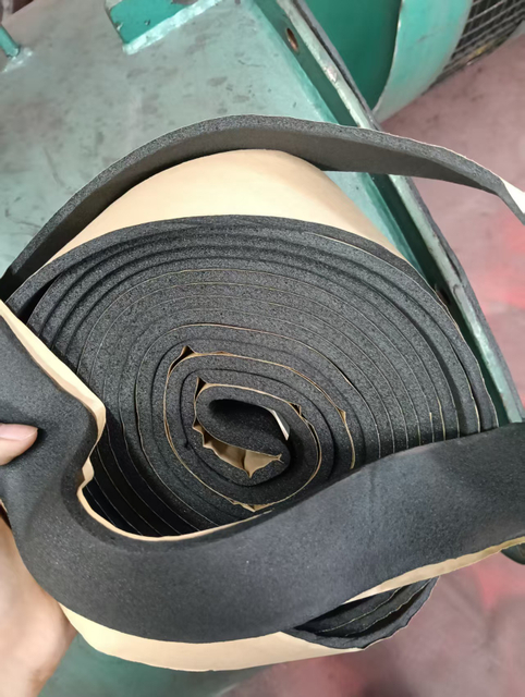 风机密封垫柔软材质双面胶密封垫密封垫片