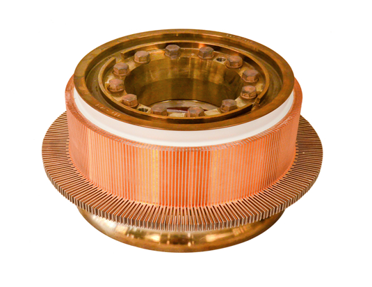 EK590B 大功率 880V 直流牵引电机电动铁路矿用自卸车 2500RPM