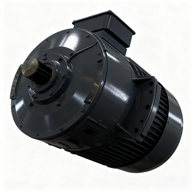 EK590D 大功率 830V 无刷直流牵引电机 2500rpm 转速 适用于电气化铁路和矿用自卸车 2500rpm 转速