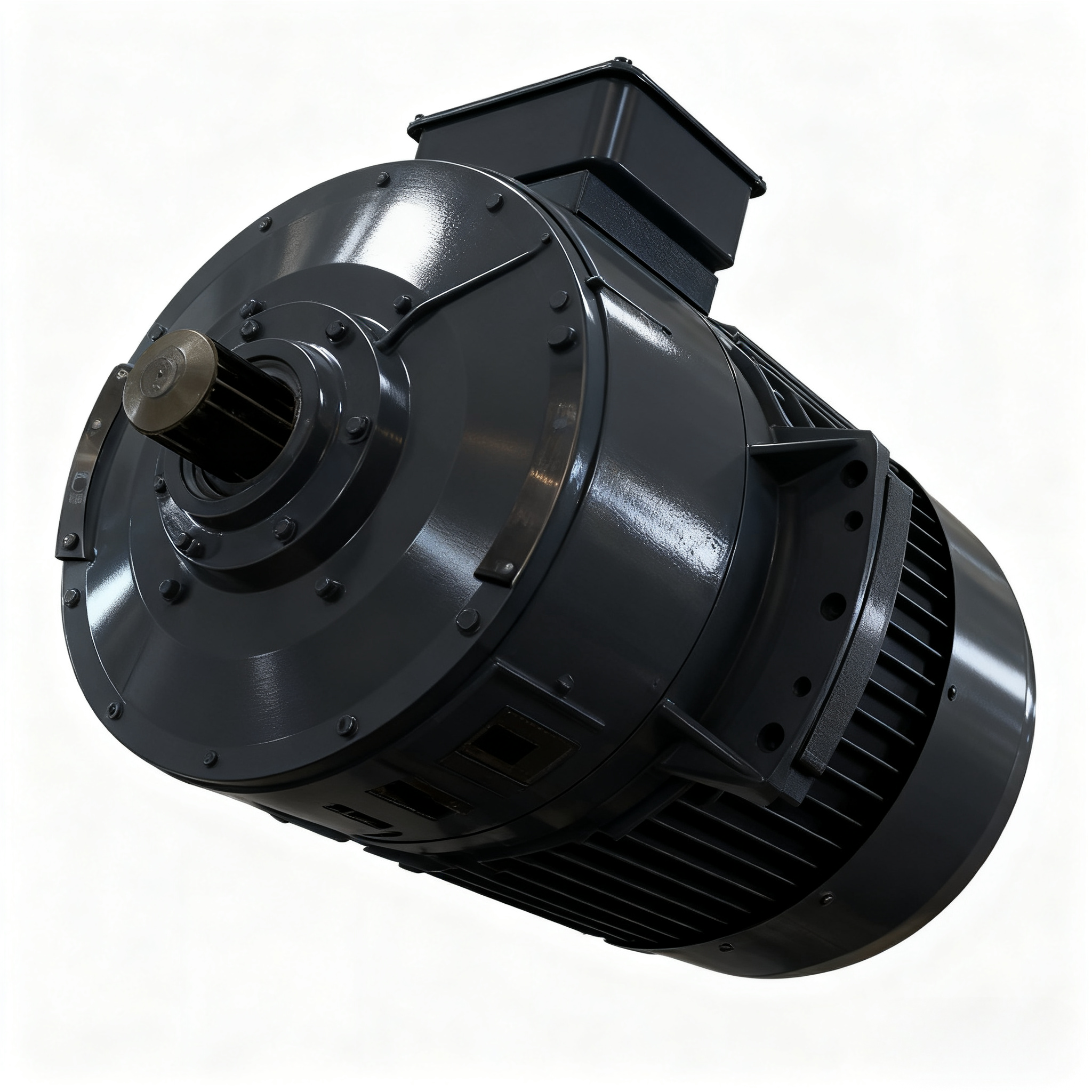 EK590D 大功率 830V 无刷直流牵引电机 2500rpm 转速 适用于电气化铁路和矿用自卸车 2500rpm 转速