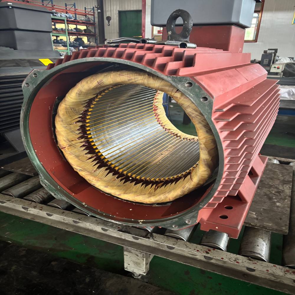 4kw YBF3-112M-2 防爆三相异步交流电机 