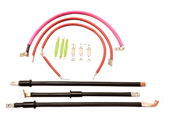 YZ29A1 主极线圈全铜 438KW 500mm 轴油田牵引电机配件