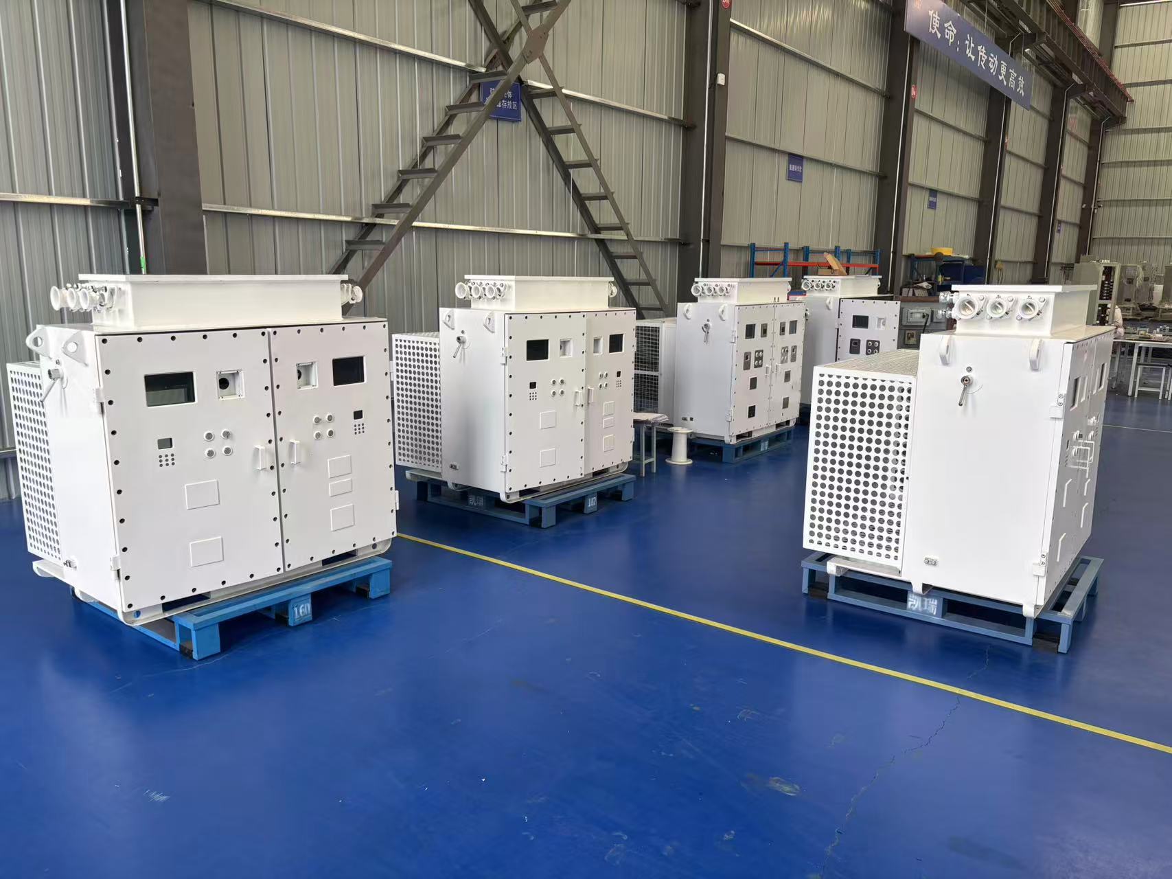 矿用变频控制柜 矿用隔爆启动柜 隔爆控制柜厂家