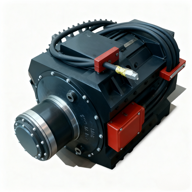 YJ90A1A高速重型电力机车牵引电机三相矿用自卸车HXD21000低噪音1275kW IE4