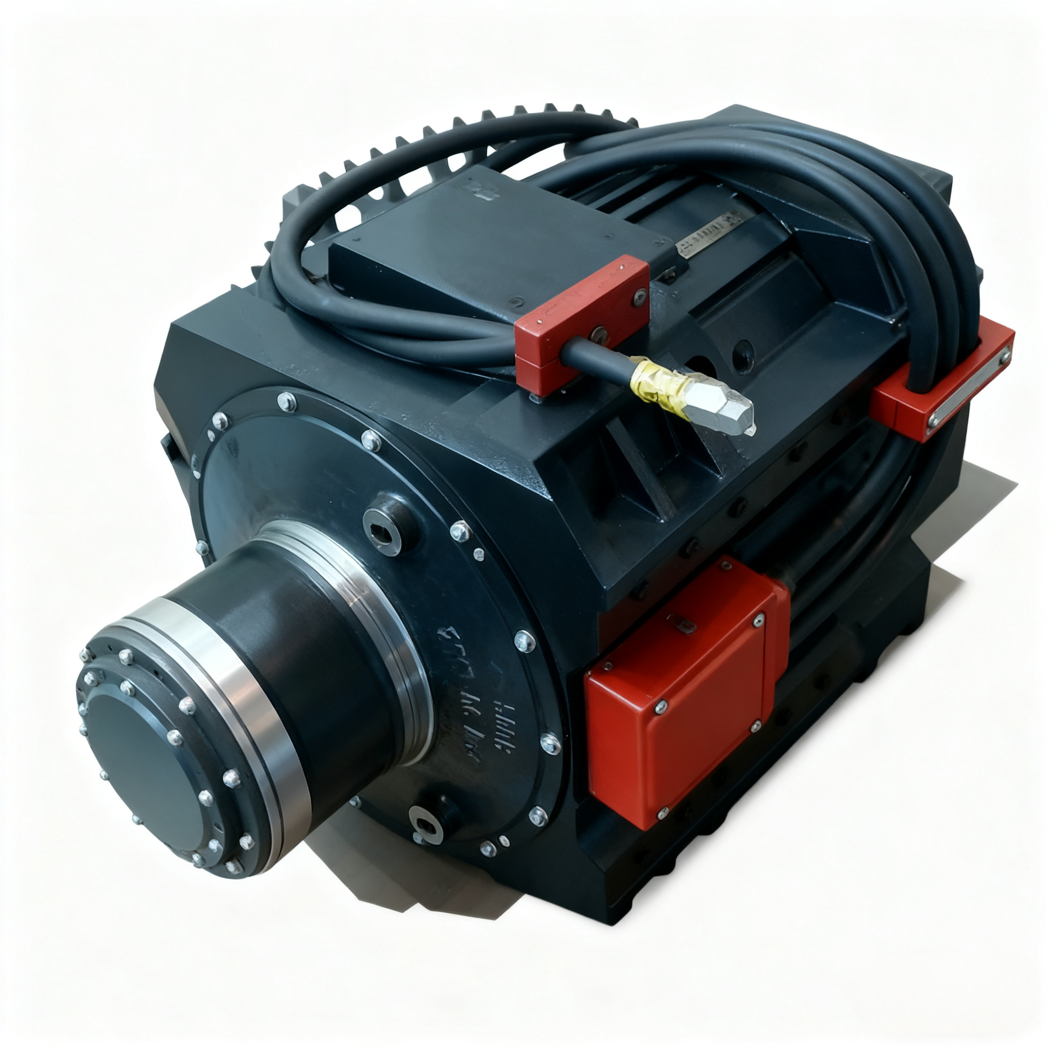 YJ90A1A高速重型电力机车牵引电机三相矿用自卸车HXD21000低噪音1275kW IE4