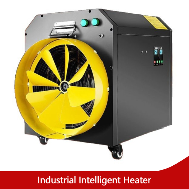 YY-GYZN15工业智能电加热器，15kw翅片加热电加热器，远程温控加热器