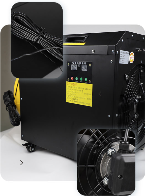 YY-GYZN15工业智能电加热器，15kw翅片加热电加热器，远程温控加热器