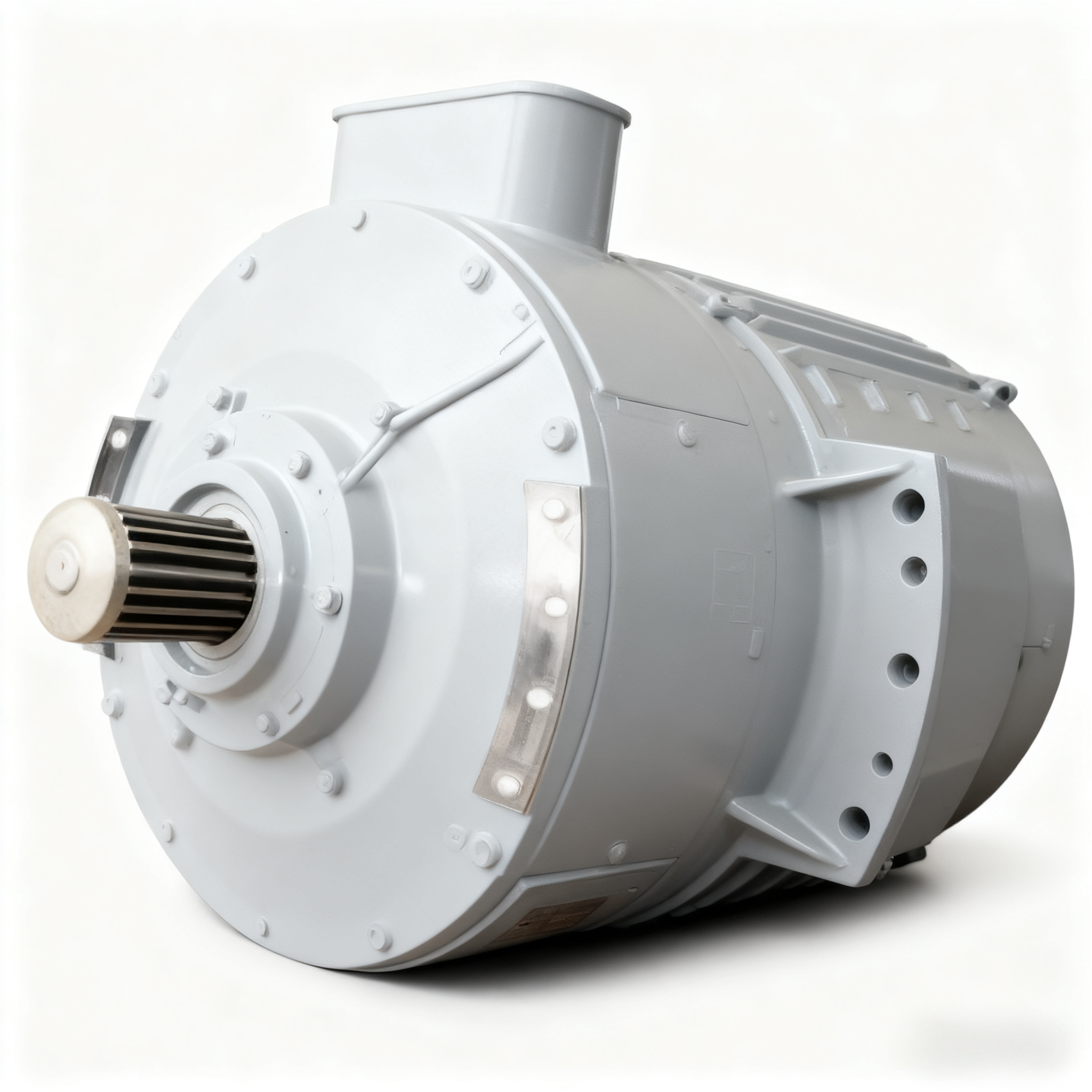 EK590B 大功率 880V 直流牵引电机电动铁路矿用自卸车 2500RPM