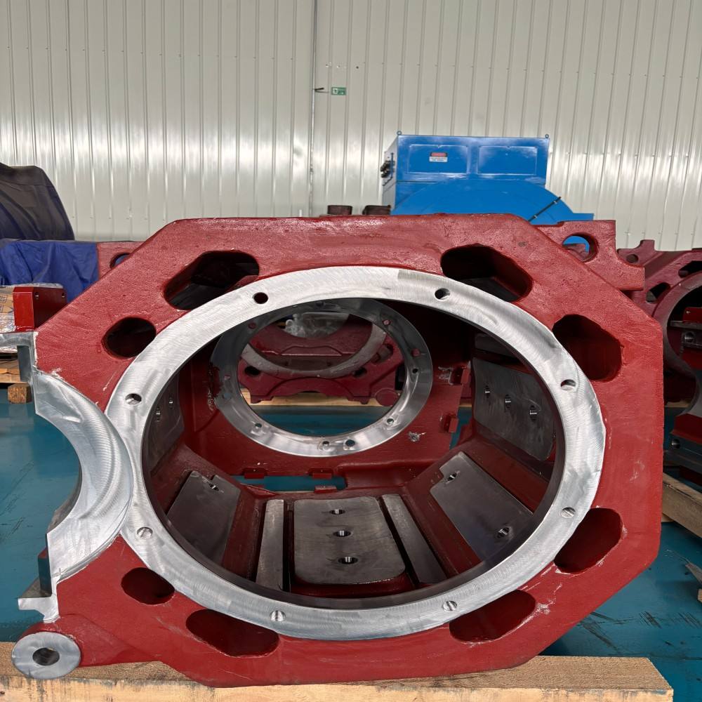 油田钻井牵引电机 IE4 1275kW 