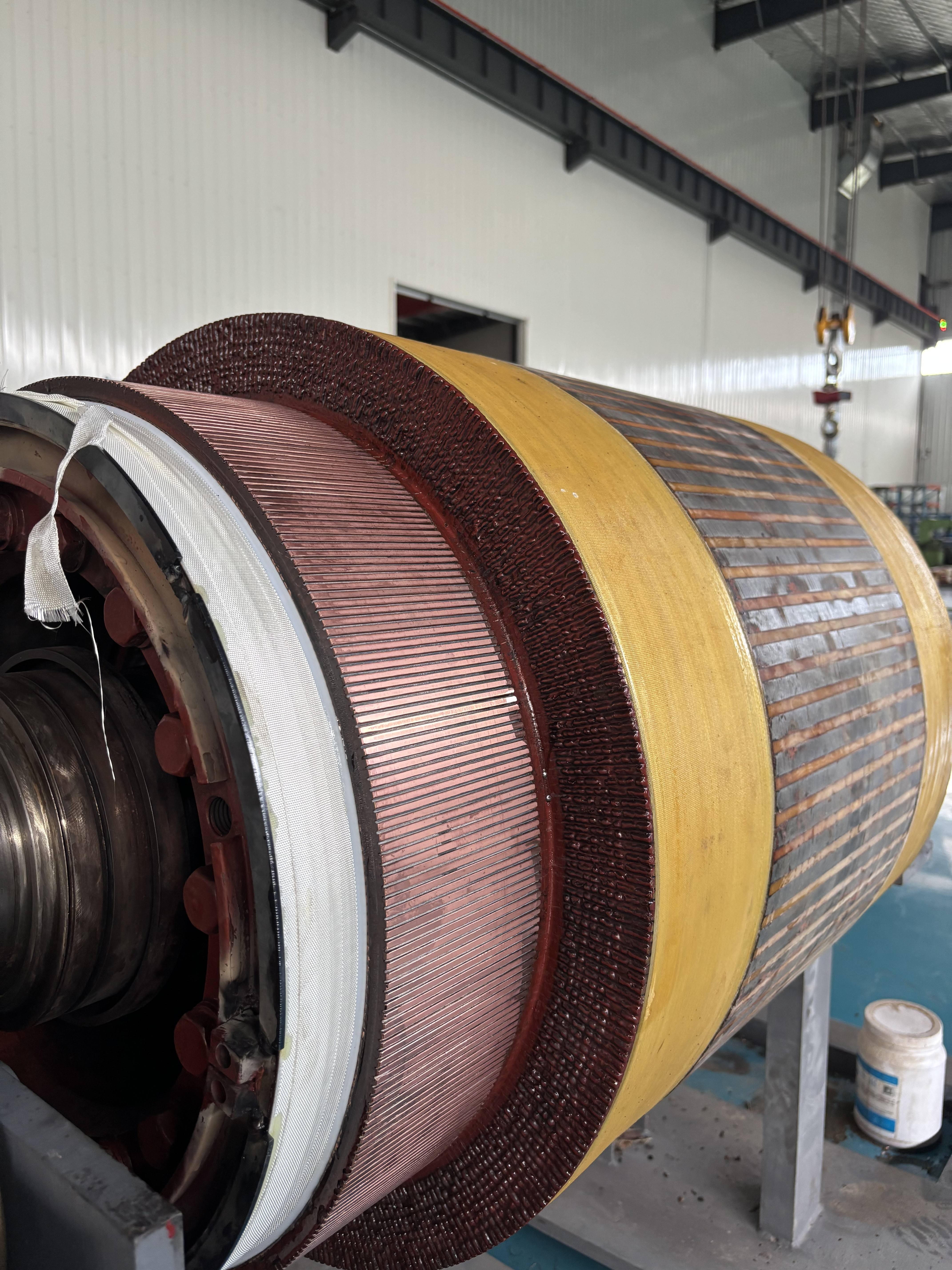 批发 OEM ODM 钛钢交直流电机转子零件，锰磷化表面处理，适用于 10 毫米轴型号 EK590