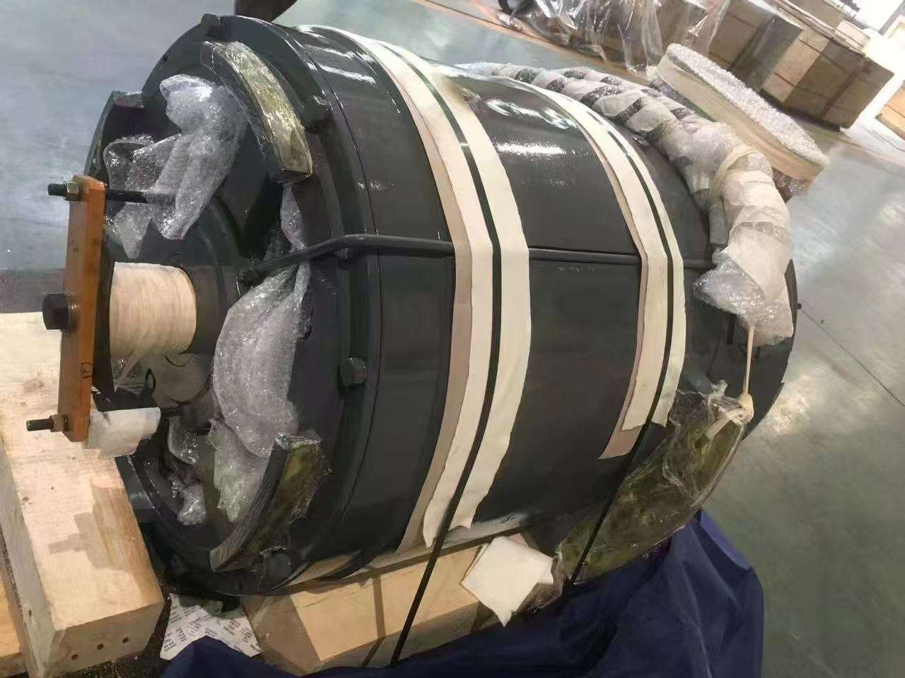 大功率直流无刷牵引电机