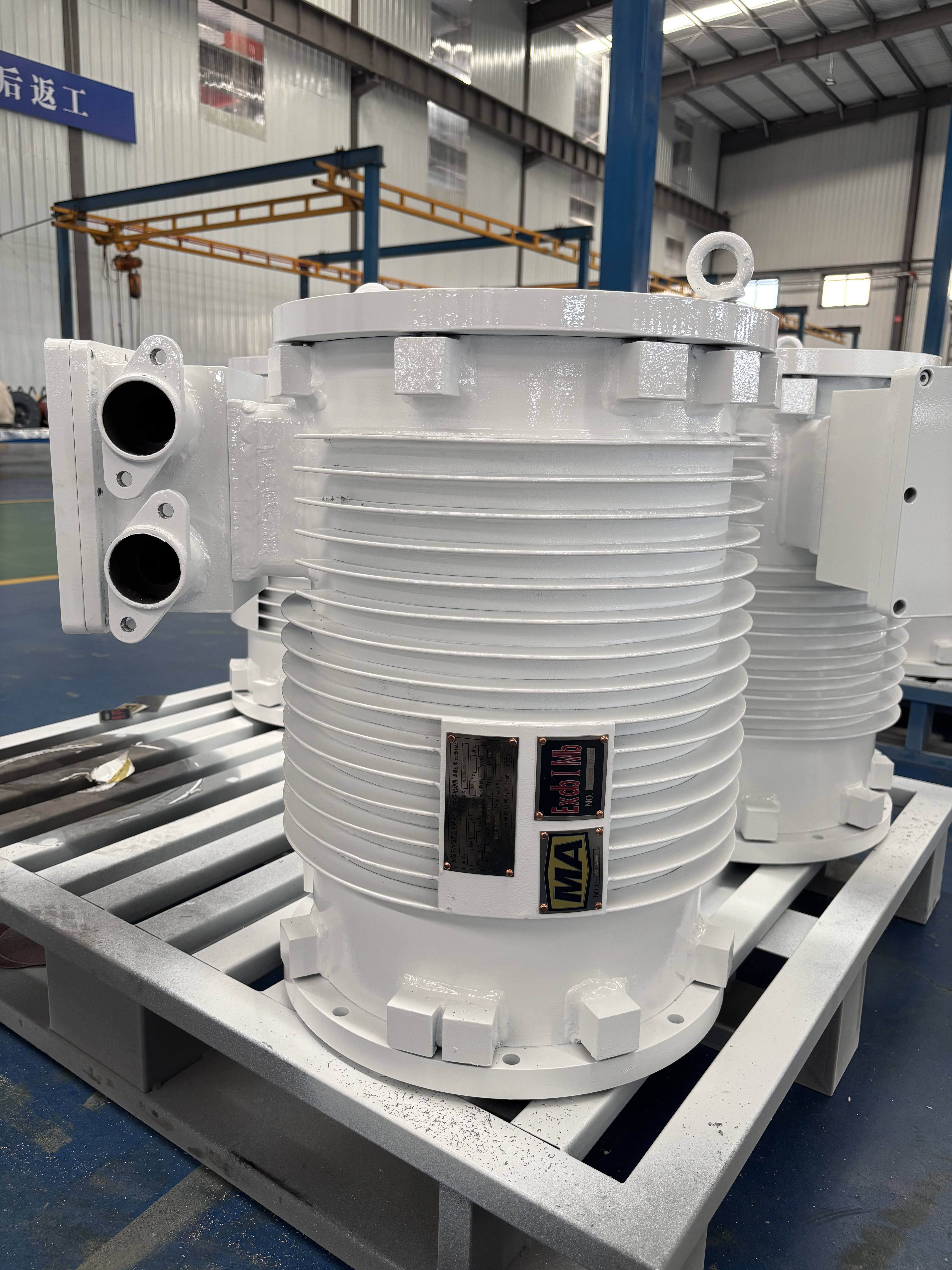 YBVF-6(160)S OEM/ODM隧道运输车用防爆变频50Hz三相异步电动机