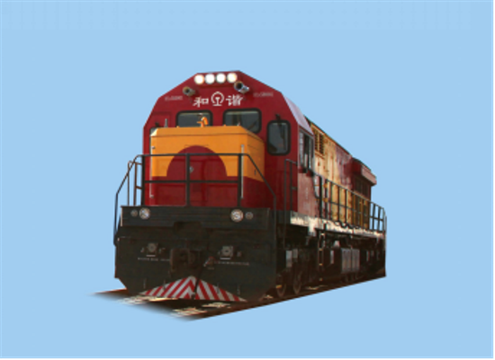 YJ117A同步主辅发电机4480kW 6000HP和谐机车用