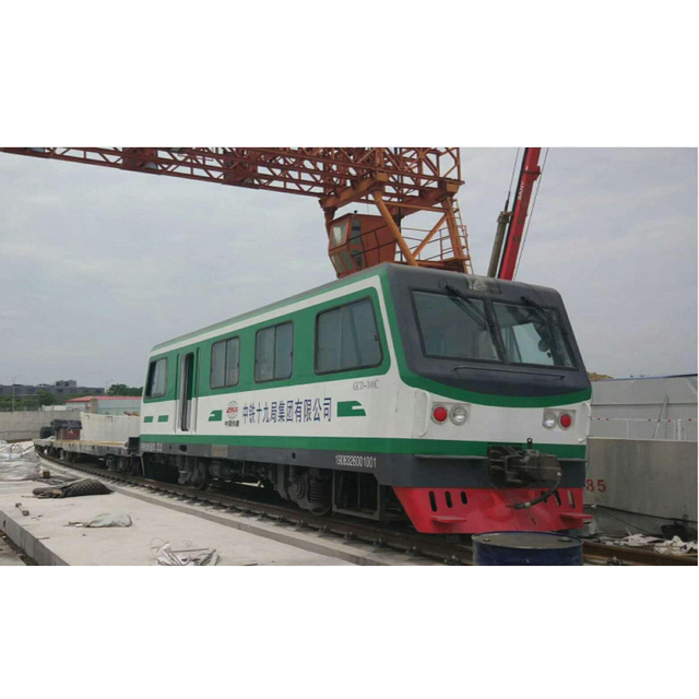 可持续铁路运输解决方案的纯电铁路拖拉机