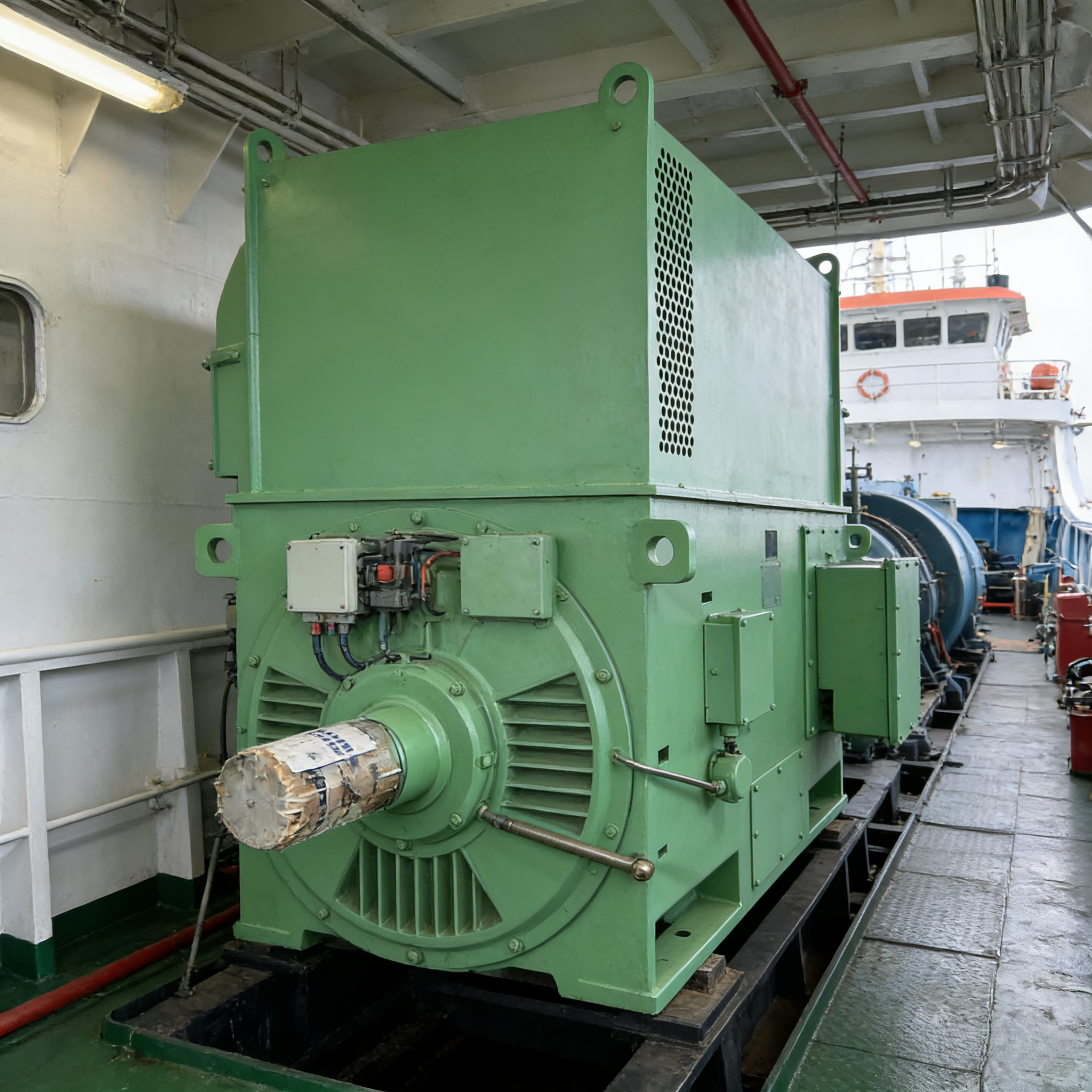 YXKK-5602-2 6kV高压异步电动机1800kW矿山设备用重型工业电机