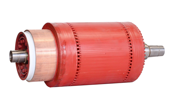 EK590D 大功率 830V 无刷直流牵引电机 2500rpm 转速 适用于电气化铁路和矿用自卸车 2500rpm 转速