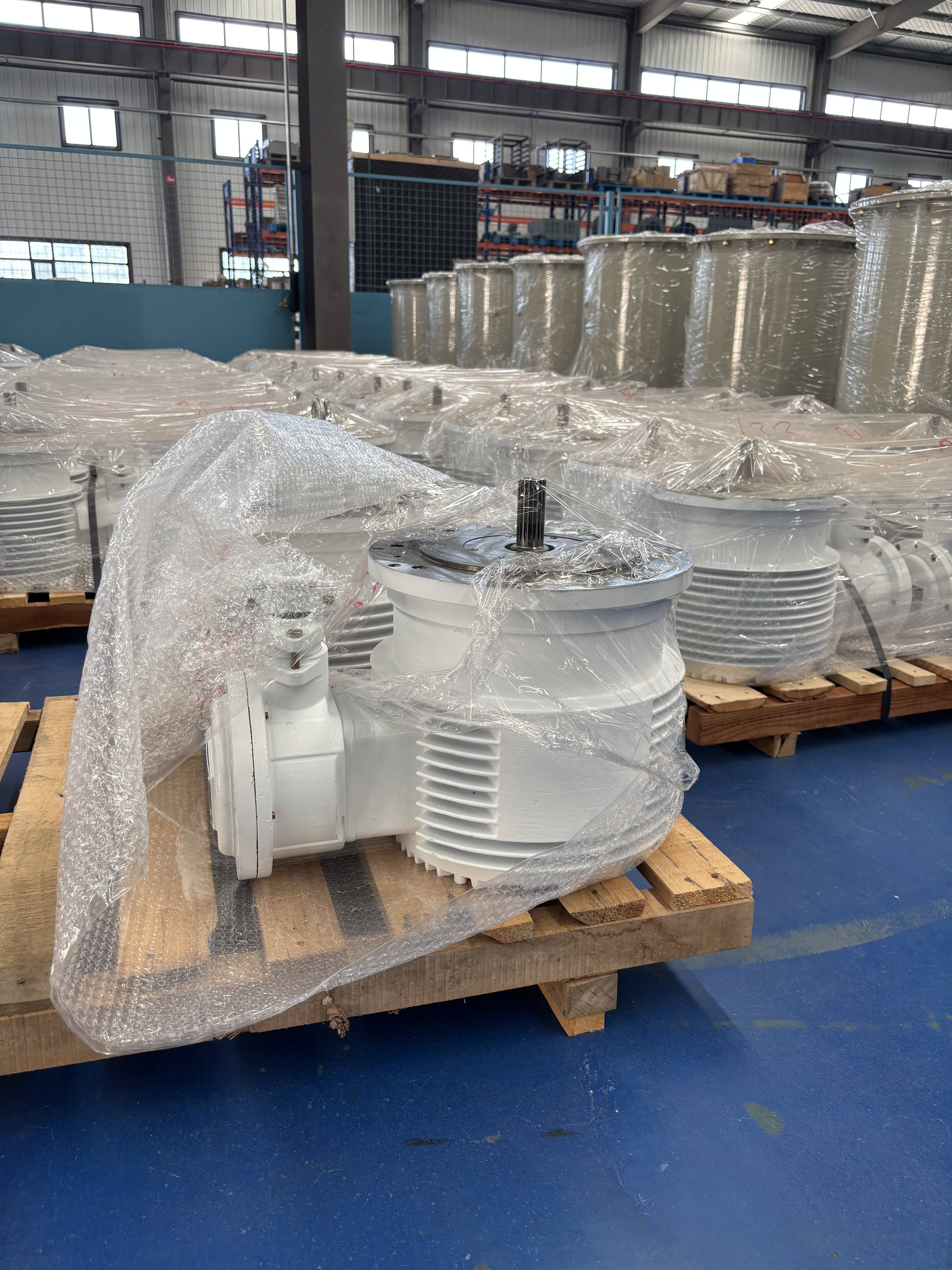 YBVF3-6(220)S工厂批发价防爆变频调速三相异步电动机30千瓦380V IE4