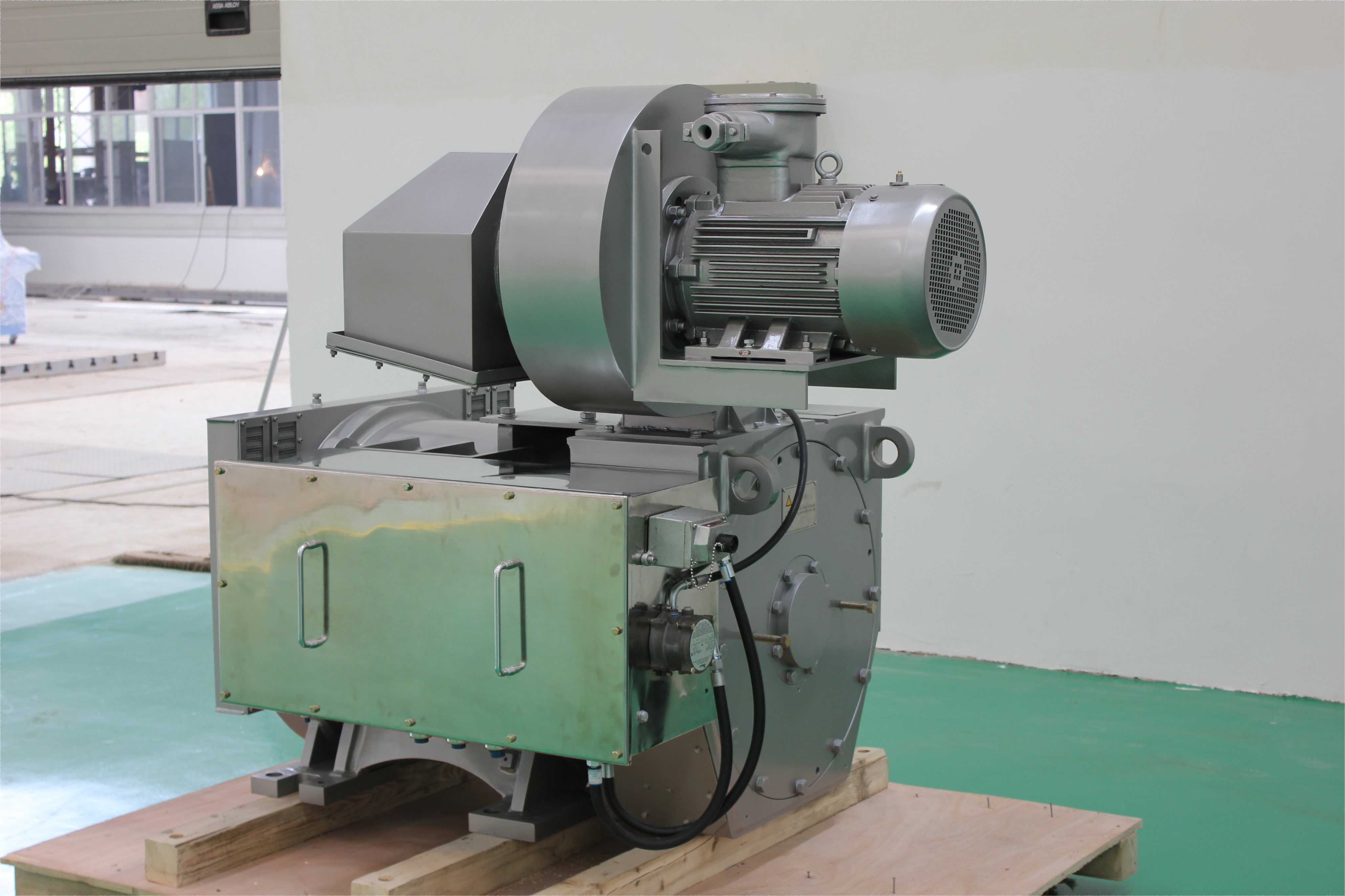 牵引电机电枢线圈 4 铜 650A 14mm 轴 可定制高效源工厂