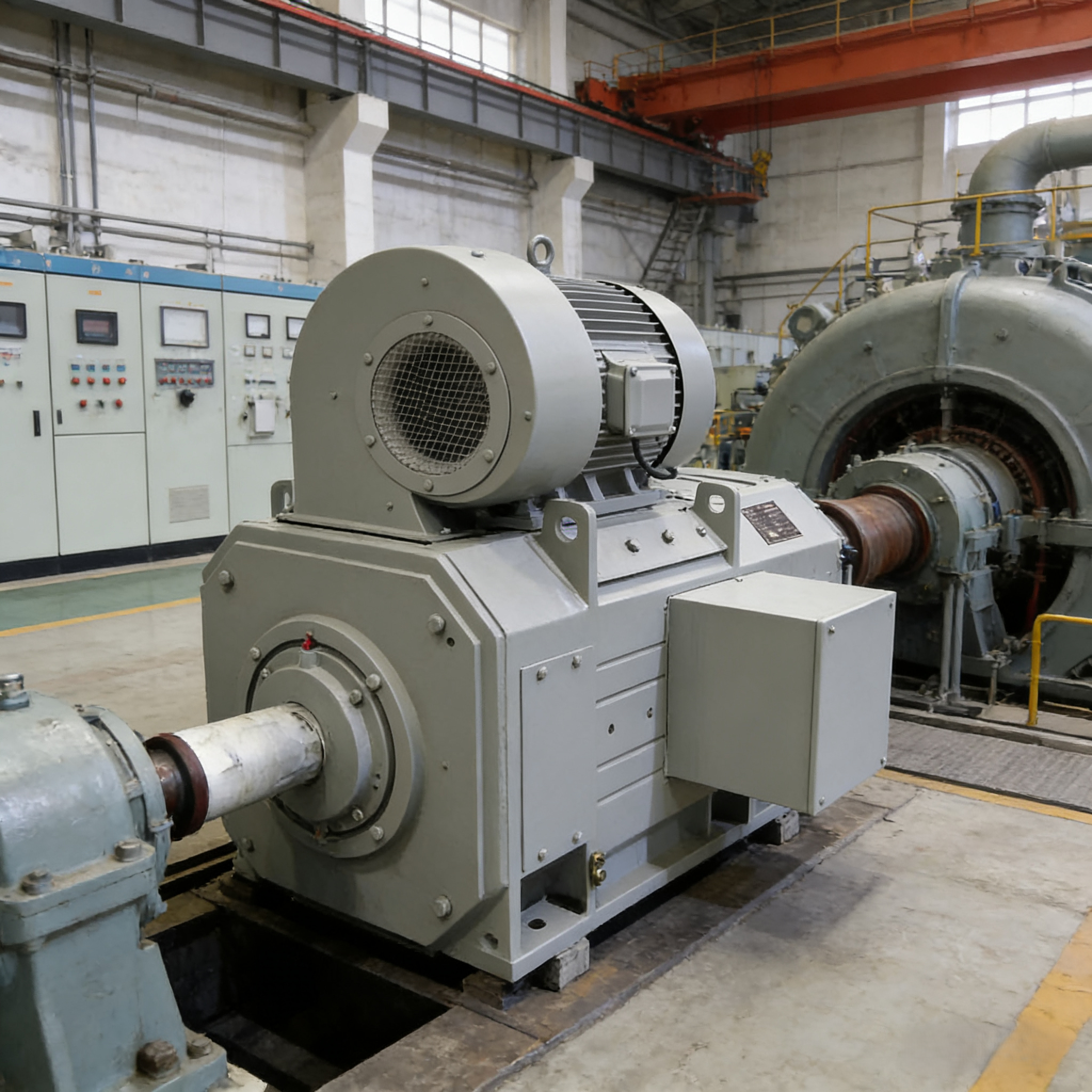 YXKK-5603-2 6kV高压电机2000kW发电厂低振动三相异步电动机