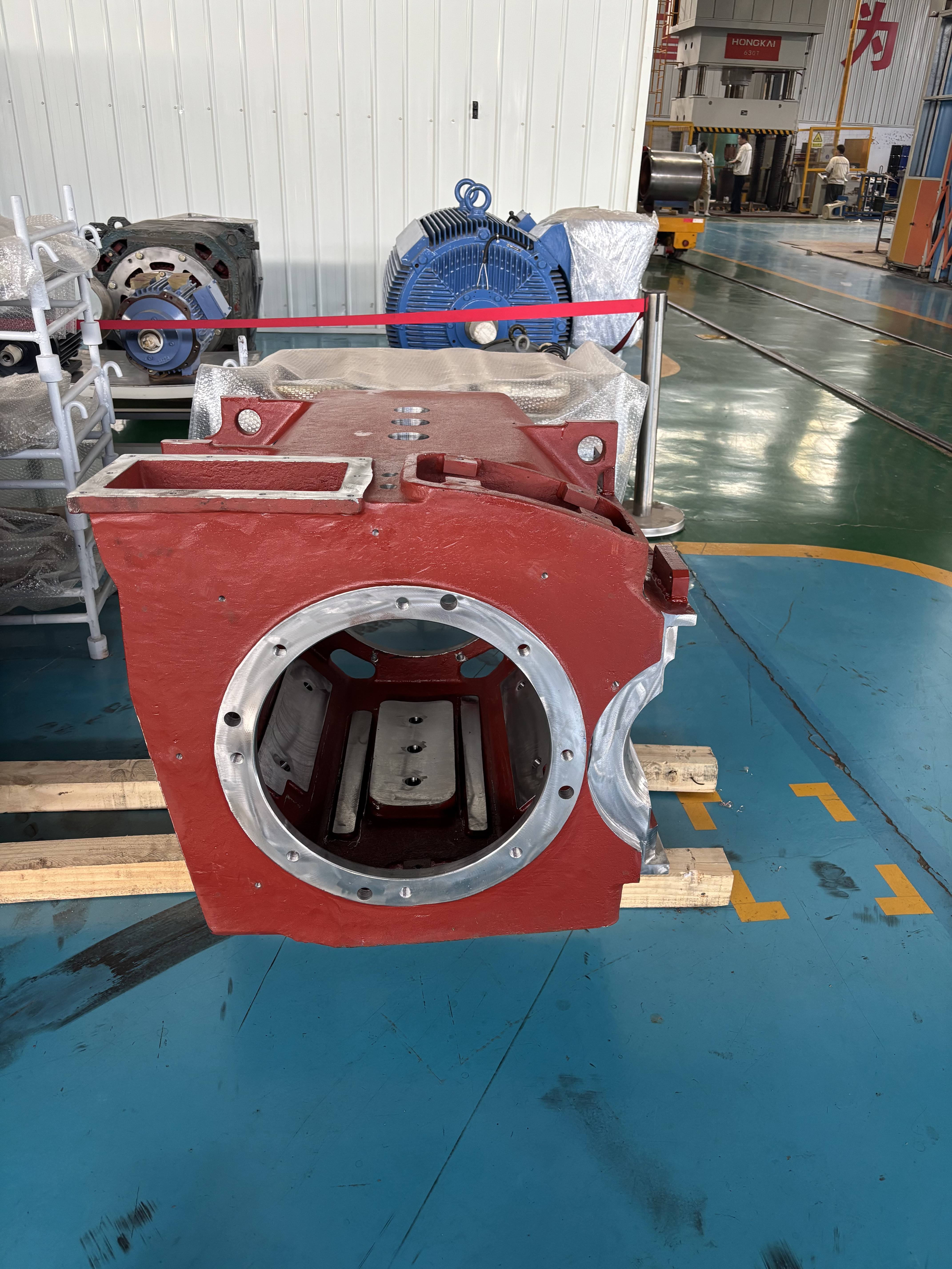 电机外壳板材定制大型钢件焊接服务