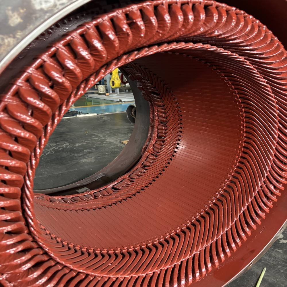 牵引电机电枢线圈 4 铜 650A 14mm 轴 可定制高效源工厂