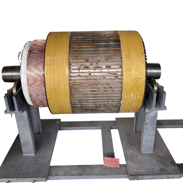 批发 OEM ODM 钛钢交直流电机转子零件，锰磷化表面处理，适用于 10 毫米轴型号 EK590