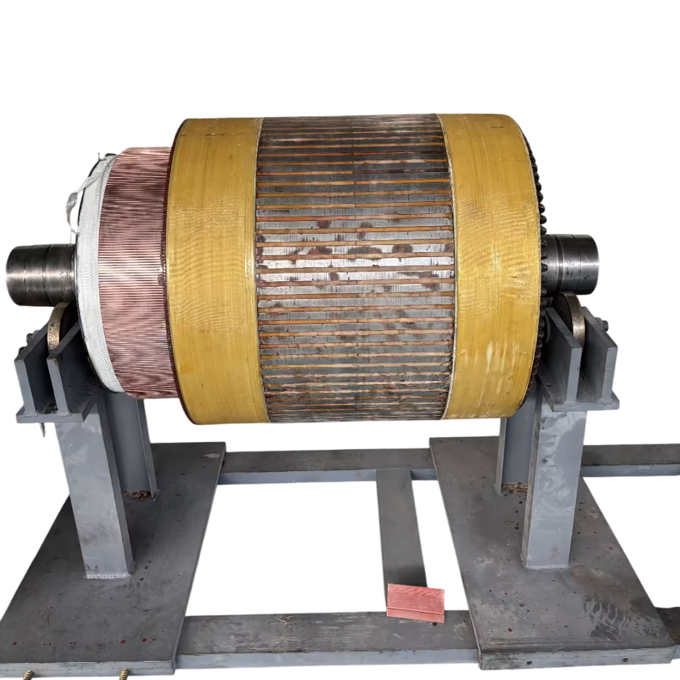 批发 OEM ODM 钛钢交直流电机转子零件，锰磷化表面处理，适用于 10 毫米轴型号 EK590